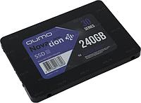 SSD 240 Gb SATA 6Gb/s QUMO Novation Q3DT-240GAEN 2.5" 3D TLC