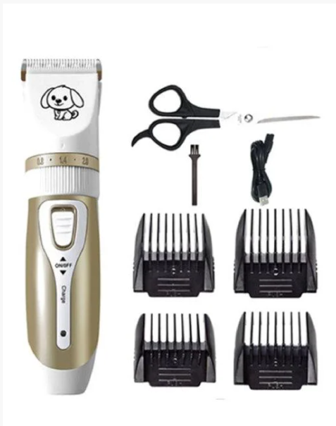 Машинка электрическая (грумер)для стрижки животных PET Grooming Hair Clipper kit - фото 5 - id-p225499995
