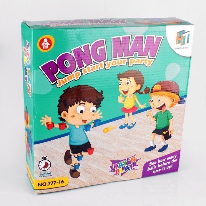 Игра "Pong man" Слови как можно больше мячиков до того, как время выйдет! - фото 5 - id-p225501725