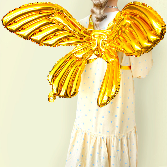 Карнавальные крылья Ангела для вечеринок, фотоссесий,праздников! - фото 1 - id-p225505433