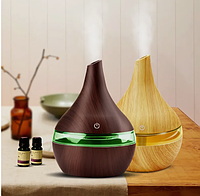 Увлажнитель (аромадиффузор) воздуха Mini Atomization Humidifier, с разноцветной подсветкой ,300 ml, 220V