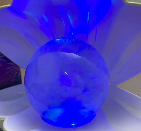 Ночник - светильник "Сокровища моря" Clam Shell Lamp (ракушка с жемчужиной) - фото 7 - id-p225502626