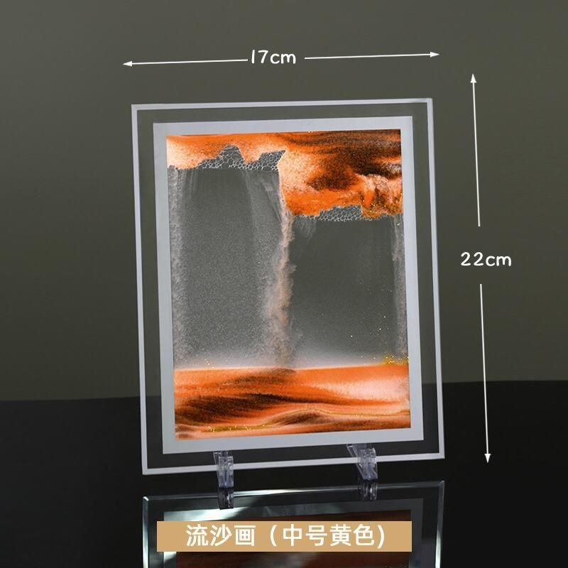 Песочная картина- антистресс, 3D MOVING SANDSCAPES 25 см. - фото 9 - id-p225503523