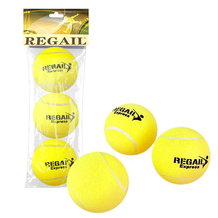 Теннисные мячи 3 шт - фото 1 - id-p225502636
