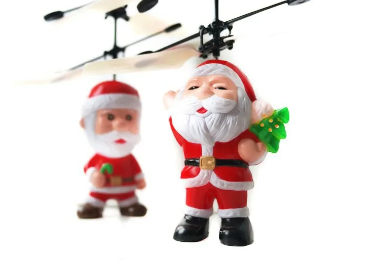 Летающий Дед Мороз Flying Santa - фото 2 - id-p225503530
