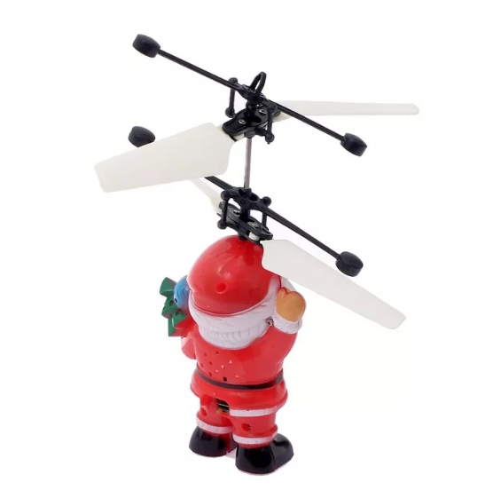 Летающий Дед Мороз Flying Santa - фото 5 - id-p225503530