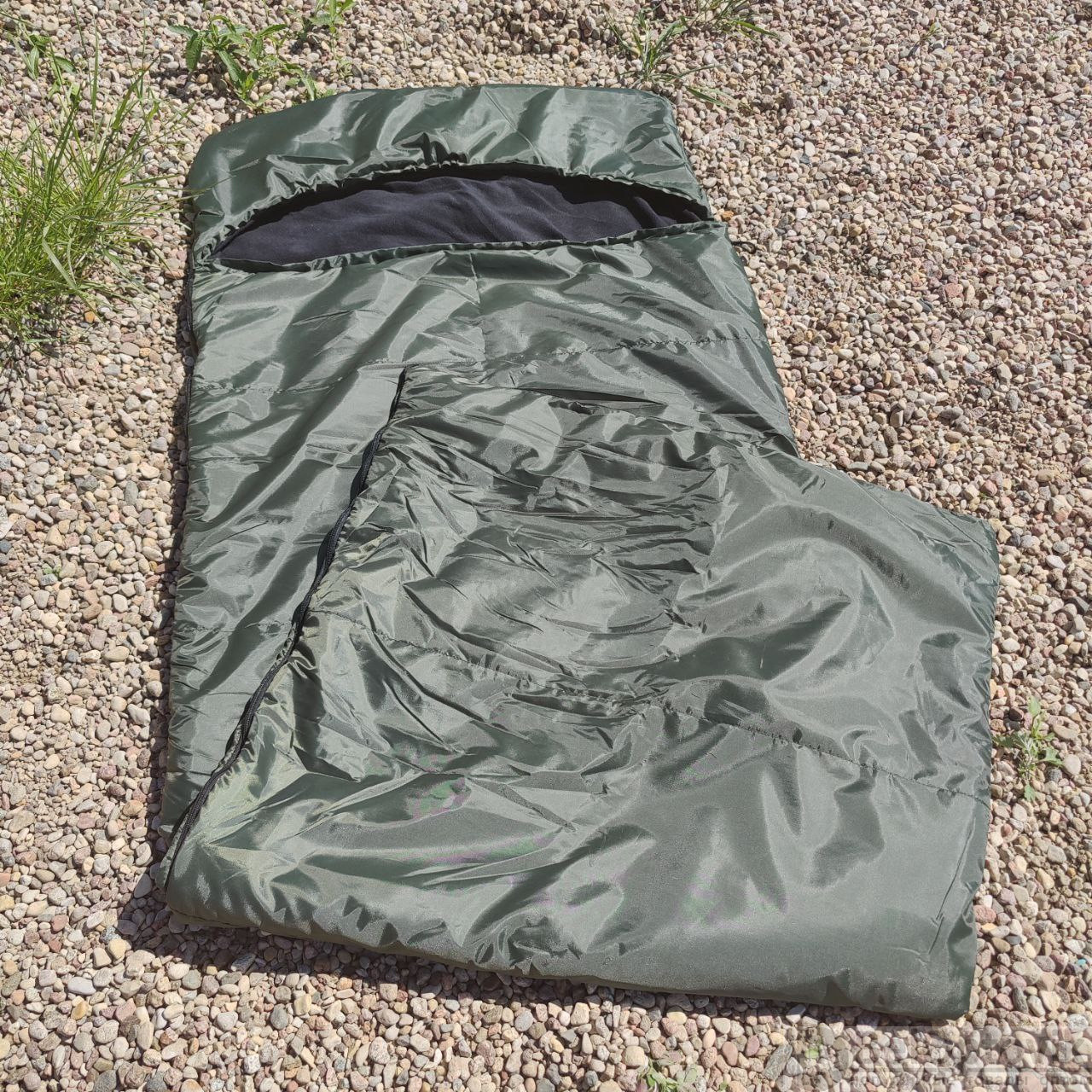 Спальный мешок с подголовником «Big Boy» одеяло Комфорт+ (210*85, до -10С) РБ, цвет Микс - фото 5 - id-p225504475