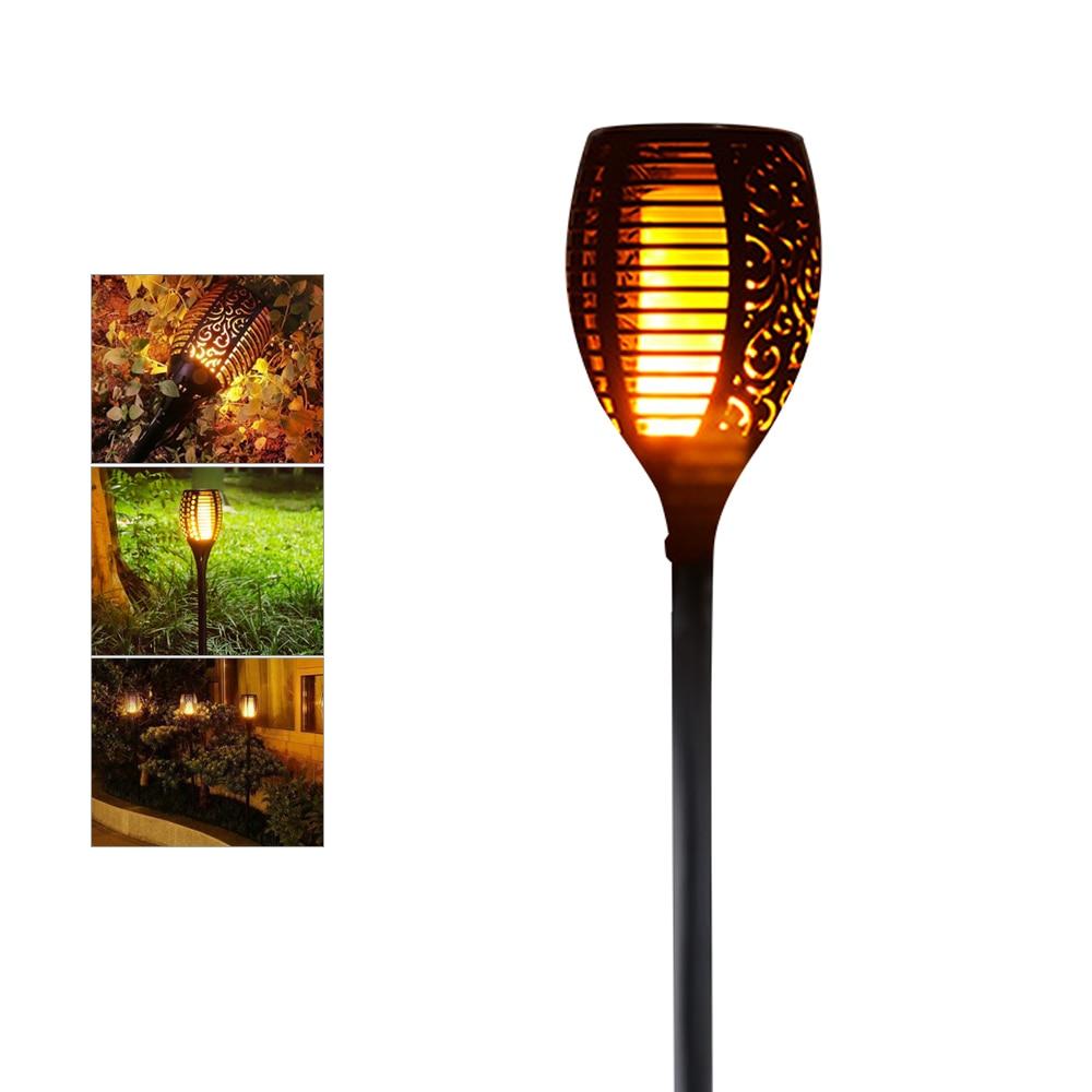 Светильник-факел уличный на солнечной батареи с эффектом горящего огня - фото 5 - id-p225501735