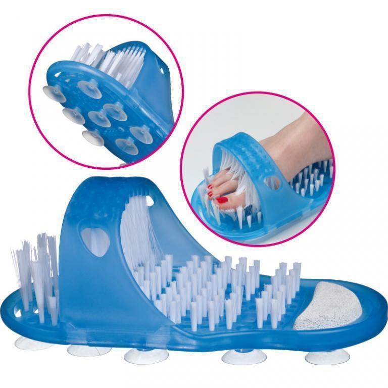 Щетка пемза для мытья ног на присоске в ванную Easy Feet. - фото 6 - id-p225501737