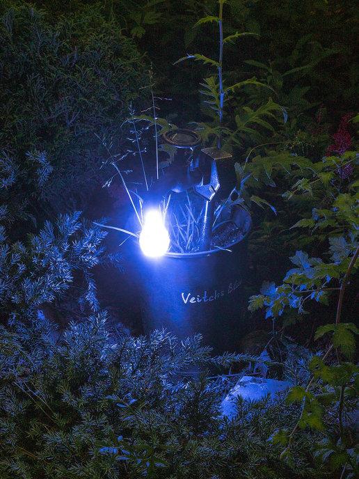 Фигура садовая Чудесный Сад "Нильс" с LED подсветкой на солнечной батарее, полирезина - фото 5 - id-p225500832