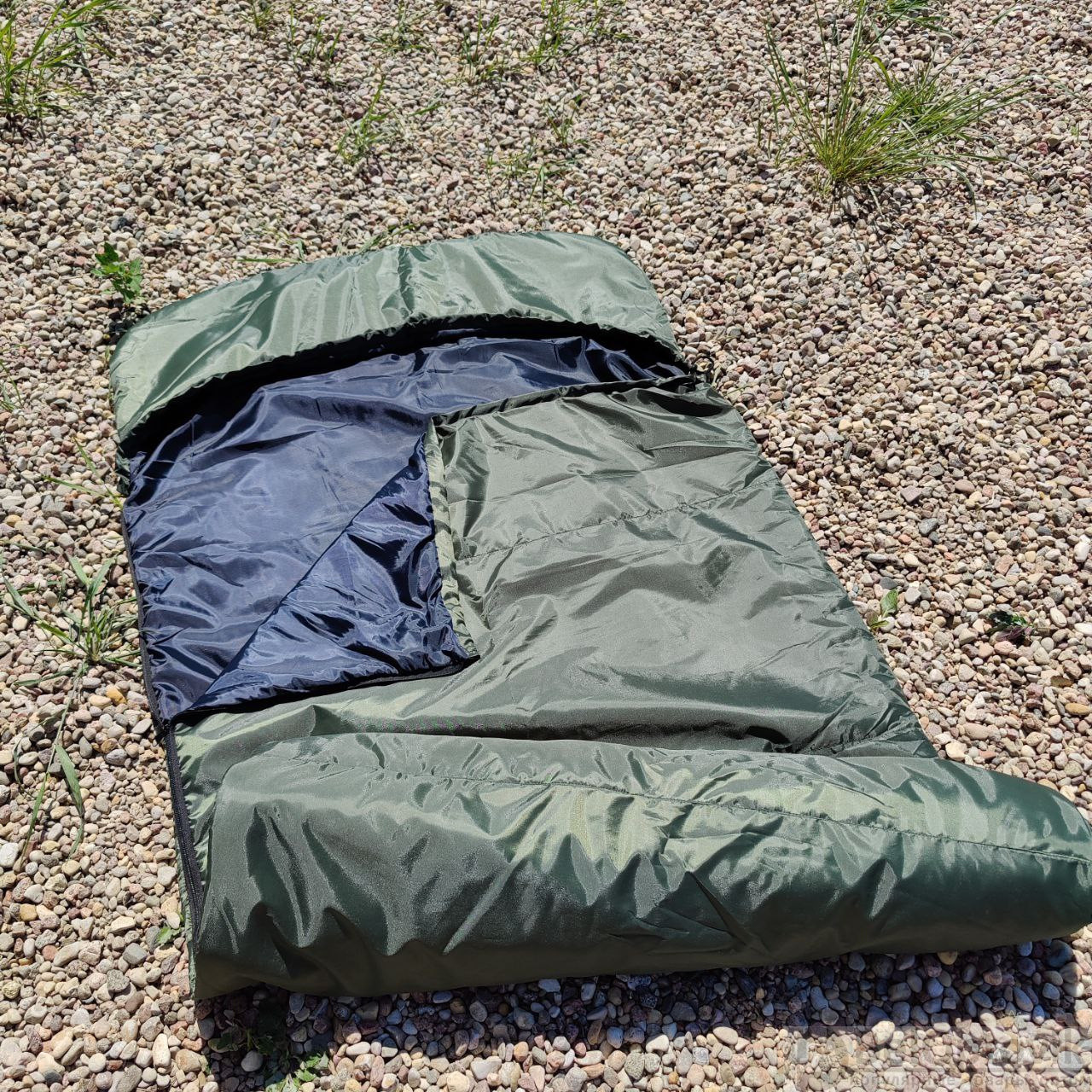 Спальный мешок с подголовником «Big Boy» одеяло Комфорт+ (210*85, до -5С) РБ, цвет Микс - фото 2 - id-p225504476