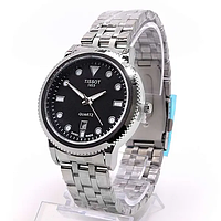Часы наручные Tissot HP6820 (хром + черн.)
