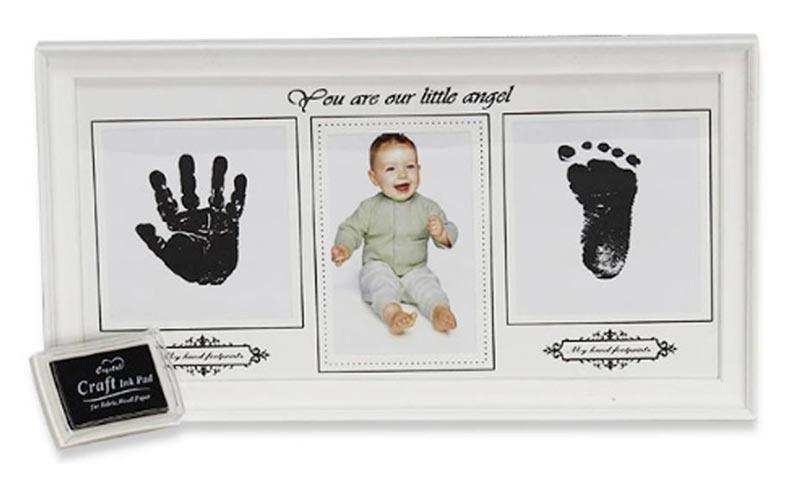 Фоторамка для новорожденного, для рук и ног, для рук и ног, сувенир - фото 1 - id-p225503552