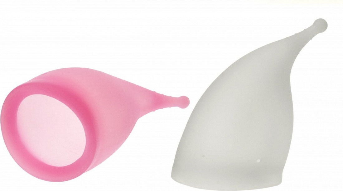 Набор менструальных чаш Clarity Cup, 2 шт. (S+L) - фото 2 - id-p225503553