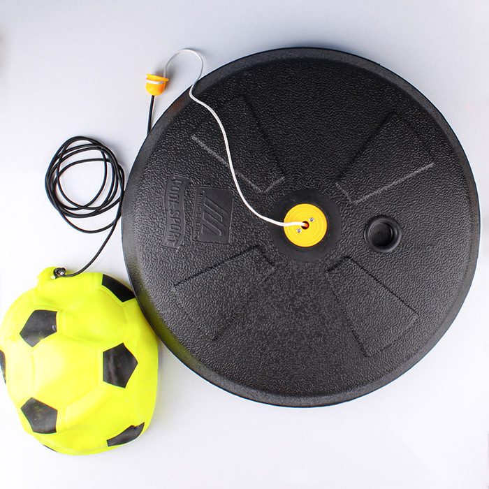 Тренажёр для футбола детский с пластиковой подставкой d-32см - фото 2 - id-p225500044