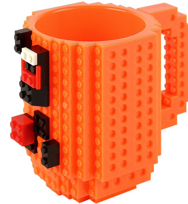Подарочная кружка- конструктор Лего.Разные цвета! - фото 8 - id-p225503558