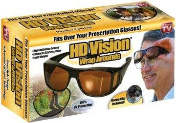 Умные антибликовые очки HD VISION 2 штуки желтые+черные - фото 5 - id-p225502671
