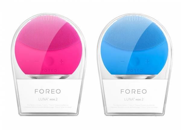 Силиконовая щетка для очистки кожи Foreo Luna mini - фото 6 - id-p225498968