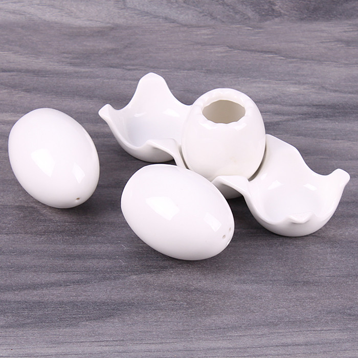 Набор банкок для специй "Яйцо" из керамики - фото 3 - id-p225500053