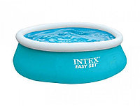 Бассейн надувной для дачи Intex Easy Set 183x51 см 28101NP