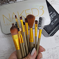 Набор кистей для макияжа Naked 3 urban decay 12 шт.