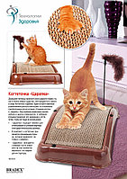 Когтеточка для кошек «ЦАРАПКА» (Emery cat board)