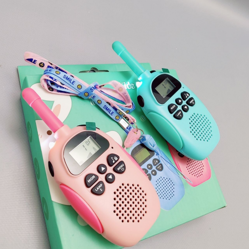 Комплект детских раций Kids walkie talkie (2 шт, радиус действия 3 км) - фото 8 - id-p225504528