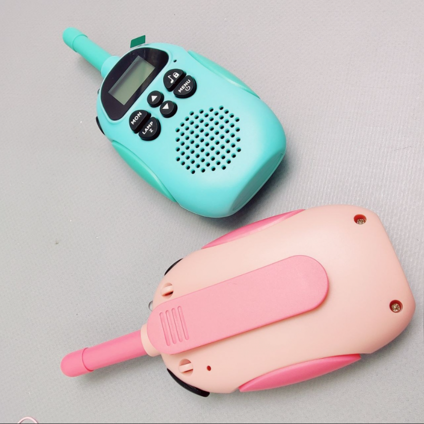 Комплект детских раций Kids walkie talkie (2 шт, радиус действия 3 км) - фото 10 - id-p225504528