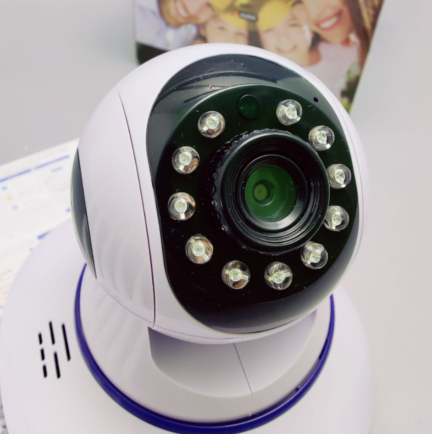 Беспроводная видеокамера Intelligent camera Wi Fi (день/ночь, датчик движения, 5 усиленных антенн Wi Fi, HD72P - фото 2 - id-p225504530