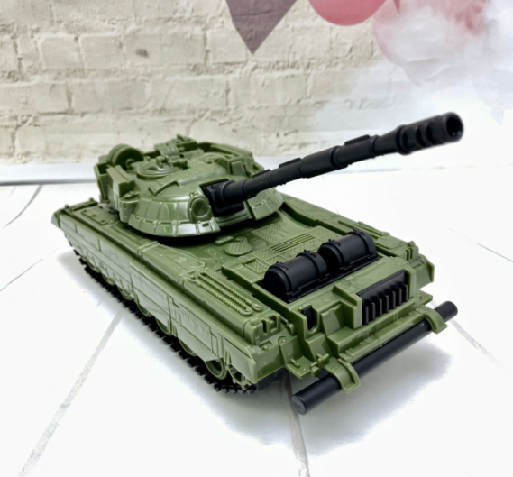 Военная техника Игрушечный танк Нордпласт "Тарантул" 21 см - фото 1 - id-p225501799