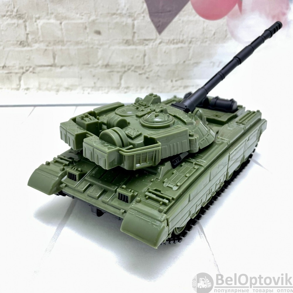 Военная техника Игрушечный танк Нордпласт "Тарантул" 21 см - фото 3 - id-p225501799