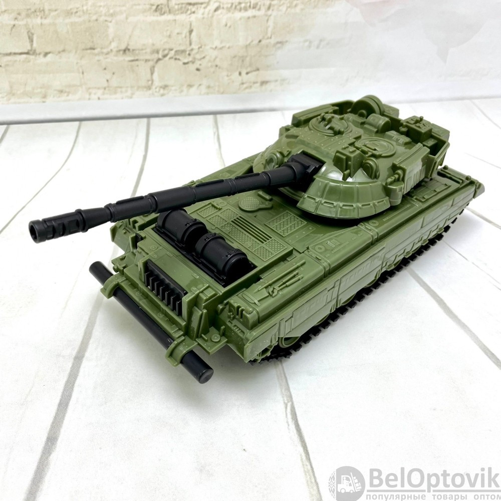 Военная техника Игрушечный танк Нордпласт "Тарантул" 21 см - фото 4 - id-p225501799