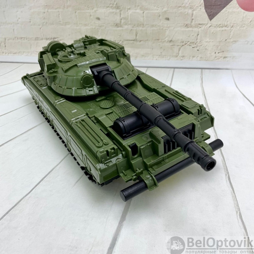 Военная техника Игрушечный танк Нордпласт "Барс" 31 см - фото 3 - id-p225501800