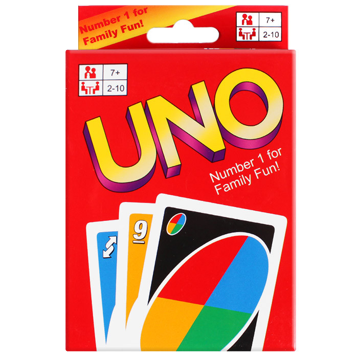 Настольная игра "Уно" UNO - фото 1 - id-p225503581