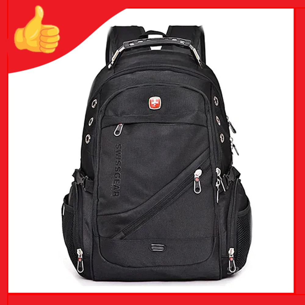 Рюкзак SwissGear 8810 USB+дождевик(Супер качество) - фото 3 - id-p225505500