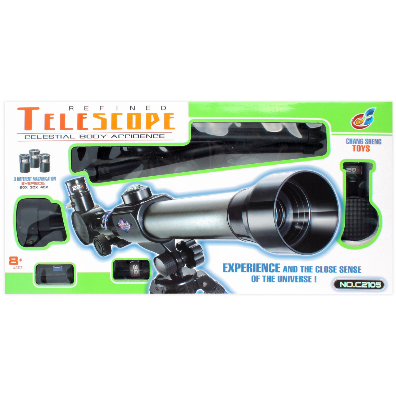 Игрушка Телескоп - фото 2 - id-p225502702