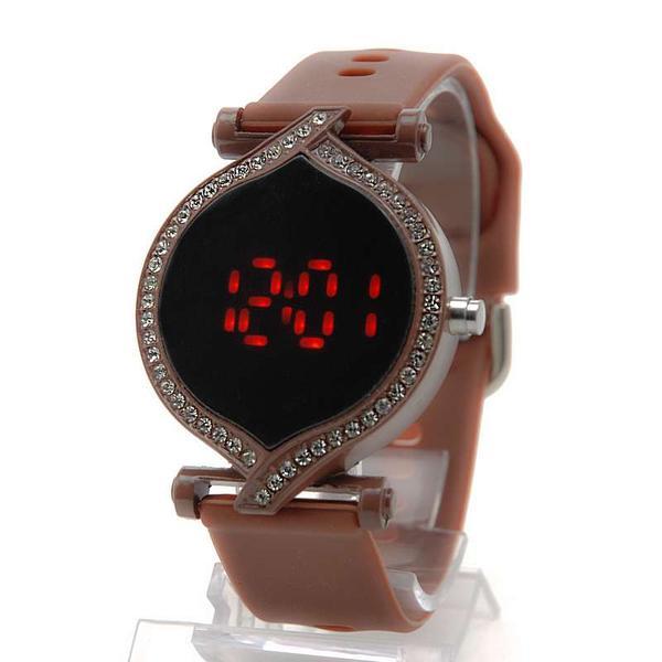 Женские электронные часы светодидные LED F3041G - фото 4 - id-p225503594