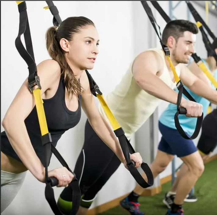 Фитнес-петли Suspension Trainer TRX P3 - фото 1 - id-p225500102