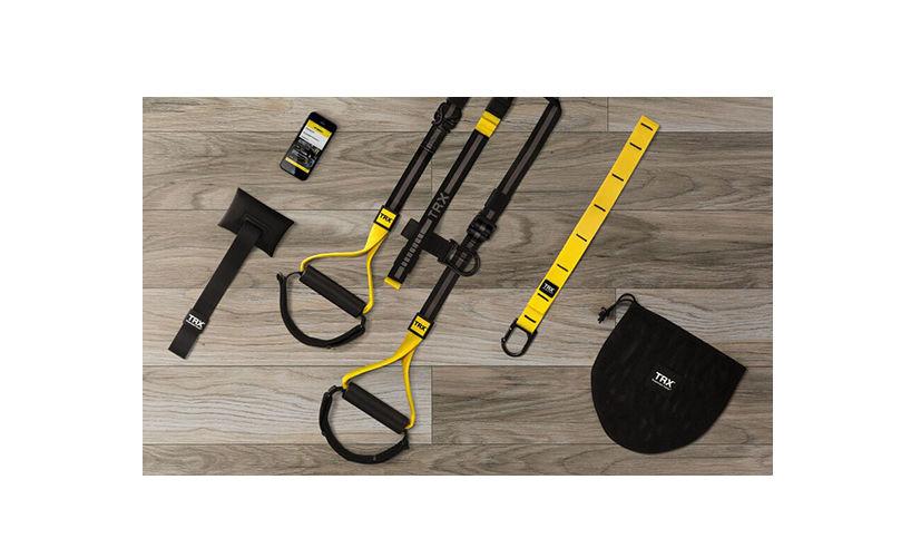 Фитнес-петли Suspension Trainer TRX P3 - фото 5 - id-p225500102