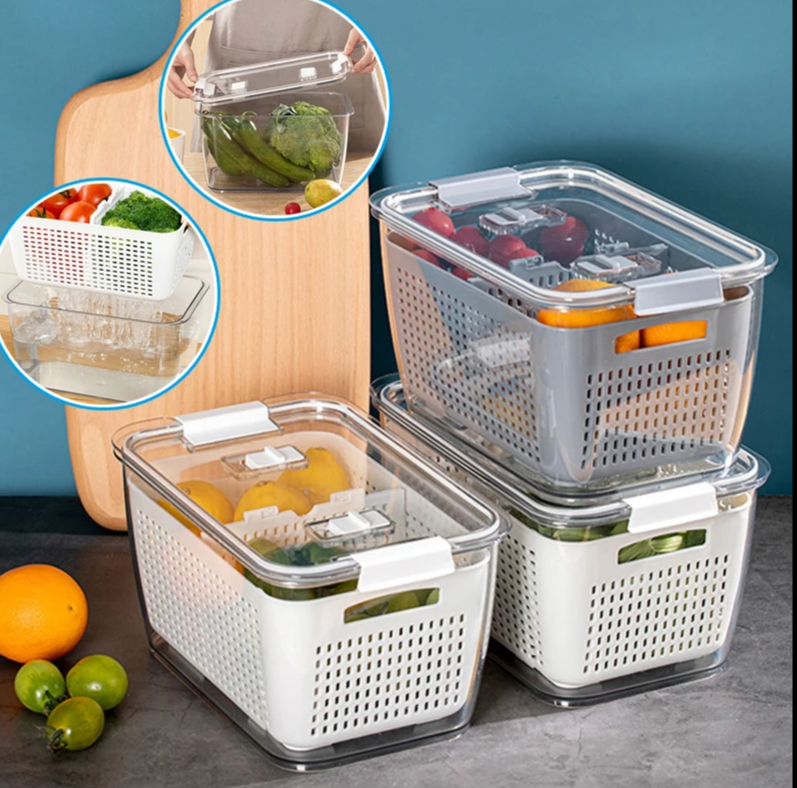 Пищевые контейнеры для хранения продуктов - фото 1 - id-p225505523
