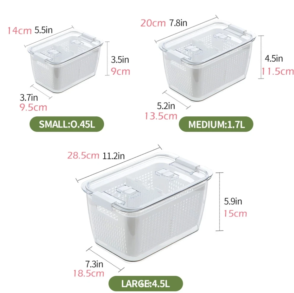 Пищевые контейнеры для хранения продуктов - фото 4 - id-p225505523