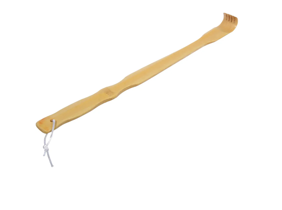 Массажер -Чесалка бамбук для спины и головы «Антистресс» - фото 2 - id-p225500111