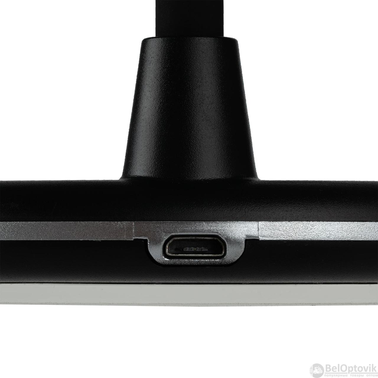 Настольная LED-лампа с беспроводной зарядкой и bluethooth колонкой L4 Lamp Speaker with Wireless Charger 5W - фото 5 - id-p225503619