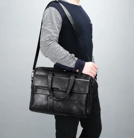 Мужская сумка-портфель JEEP BULUO 3 цвета! Лучшая цена! - фото 2 - id-p225500126