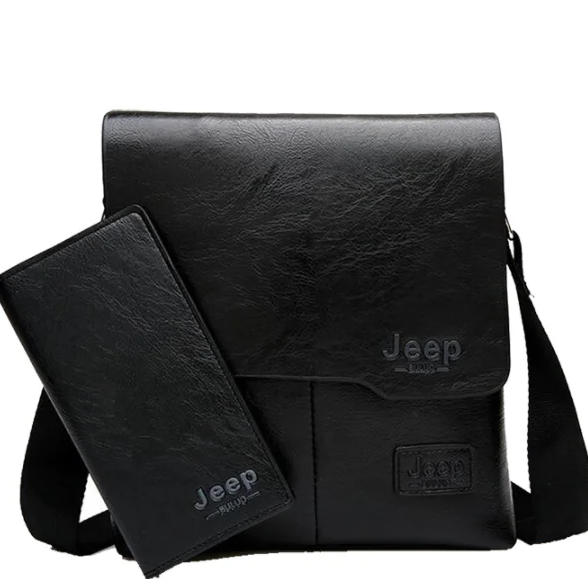 Мужская сумка и портмоне Jeep Buluo - фото 1 - id-p225499052