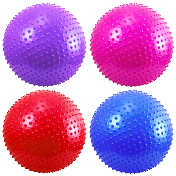 Мяч гимнастический D65см 4 цвета - фото 1 - id-p225504584