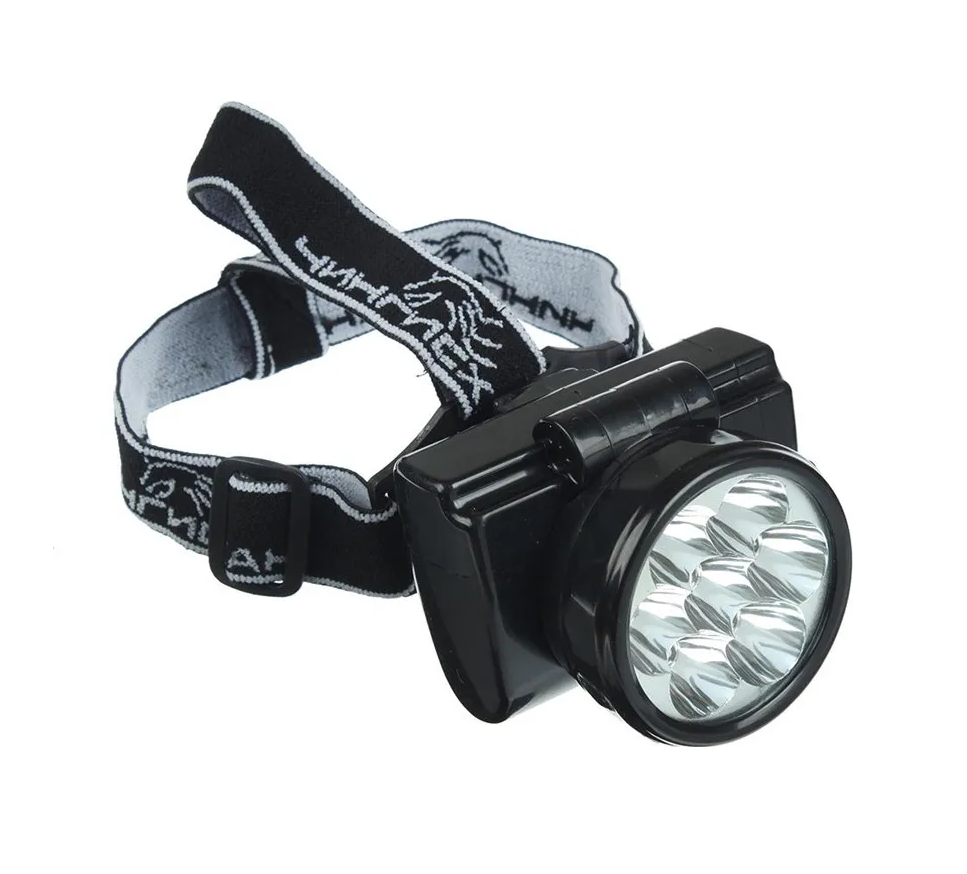 Налобный фонарь Чингисхан, аккумуляторный, 7 LED - фото 1 - id-p225504587