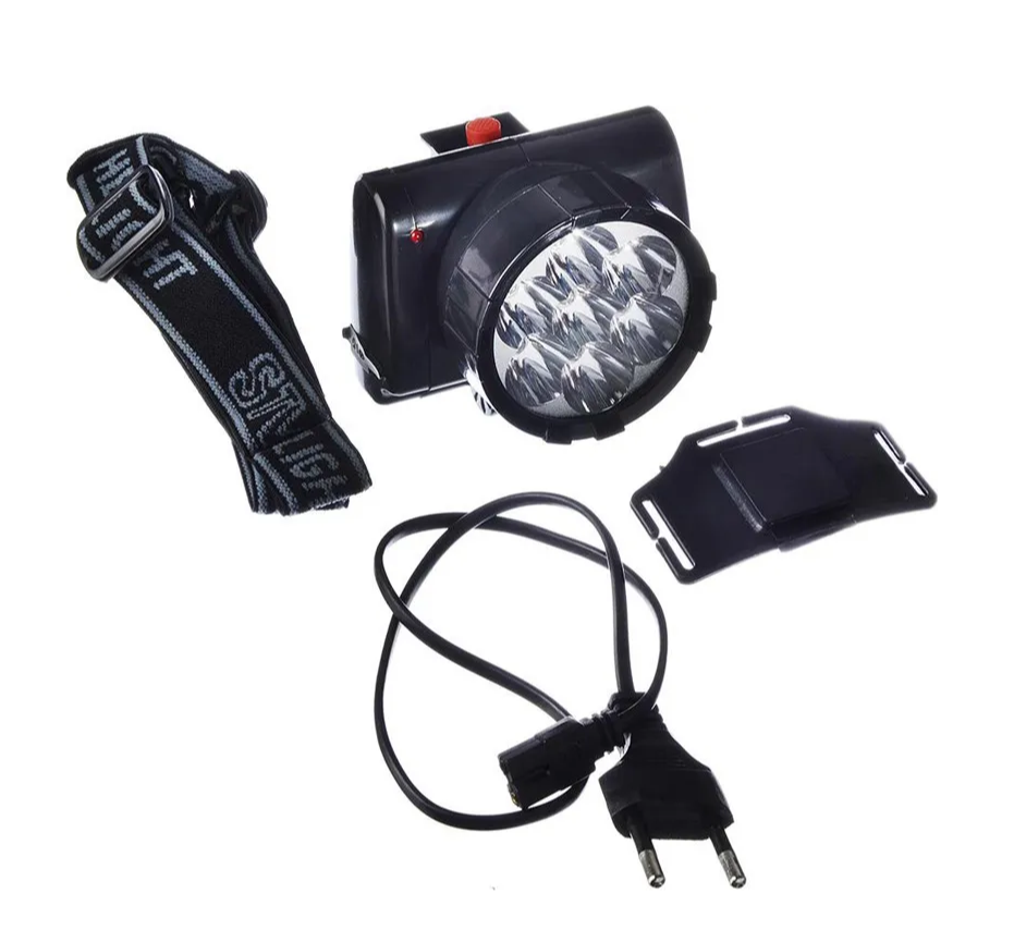 Налобный фонарь Чингисхан, аккумуляторный, 7 LED - фото 6 - id-p225504587