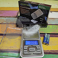 Ювелирные весы с шагом 0.1 до 500 гр. Pocket Scale