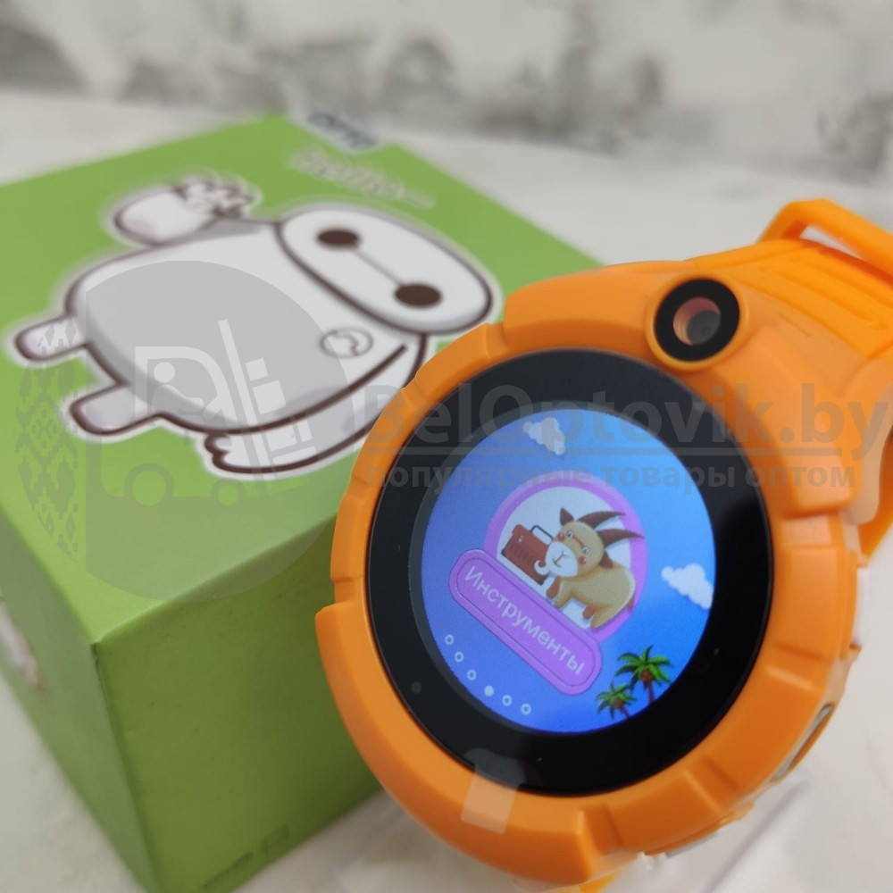 Детские GPS часы Smart Baby Watch Q610 (версия 2.0) качество А - фото 7 - id-p225500153